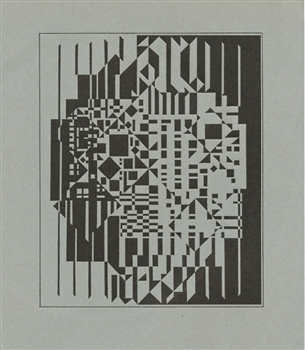 Victor Vasarely serigraph 1961