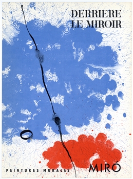 Joan Miro original lithograph, 1961