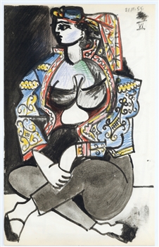 Pablo Picasso lithograph | Carnet Californie