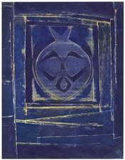 Max Ernst pochoir for XXe Siecle, 1958