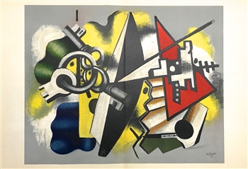 Fernand Leger lithograph