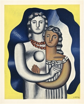 Fernand Leger lithograph