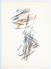 Jean Bazaine original lithograph, 1972