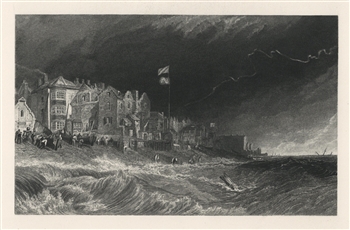 J. M. W. Turner Deal engraving