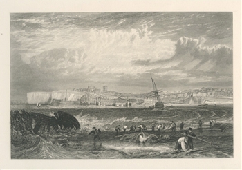 J. M. W. Turner Margate engraving