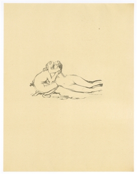 Pierre Bonnard lithograph