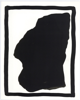 Sol LeWitt lithograph Black Gouaches