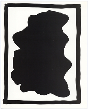 Sol LeWitt lithograph Black Gouaches