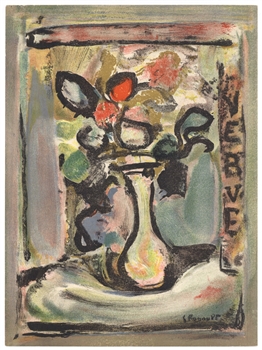 Georges Rouault lithograph Verve