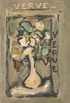 Georges Rouault lithograph Verve