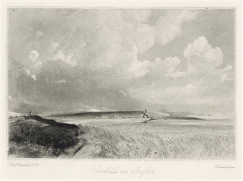 Sir John Constable / David Lucas mezzotint