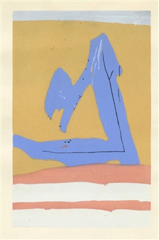 Robert Motherwell pochoir