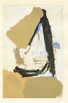 Robert Motherwell pochoir