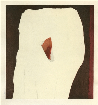 Robert Motherwell pochoir