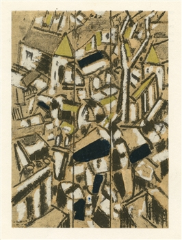 Fernand Leger color pochoir