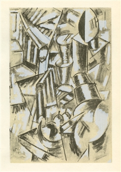 Fernand Leger color pochoir