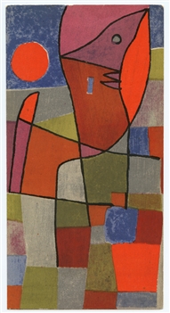 Paul Klee lithograph