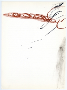 Antoni Tapies original lithograph, 1967