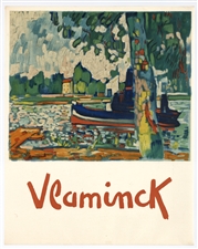 Maurice de Vlaminck Remorquer lithograph