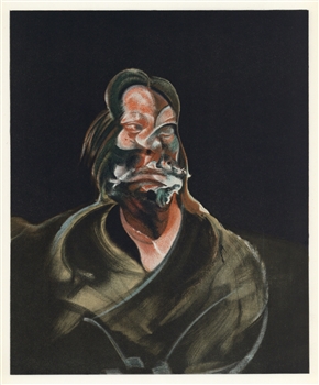 Francis Bacon lithograph Isobel Rawsthorne