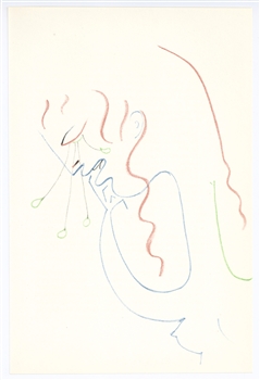 Jean Cocteau original lithograph