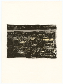 Henry Moore lithograph, 1979