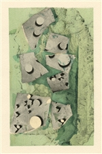 Jean Arp pochoir Berggruen 1955