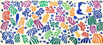Henri Matisse lithograph "La Perruche et la Sirene"