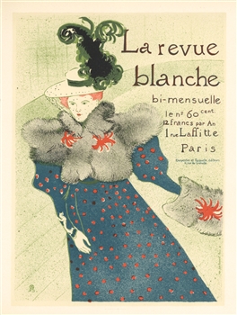 Toulouse-Lautrec lithograph poster