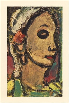 Georges Rouault pochoir Visages