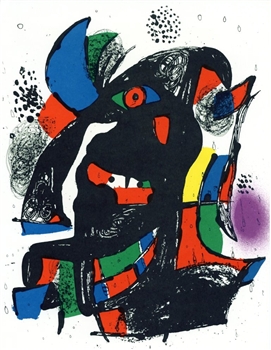 Joan Miro Original Lithograph II 1981