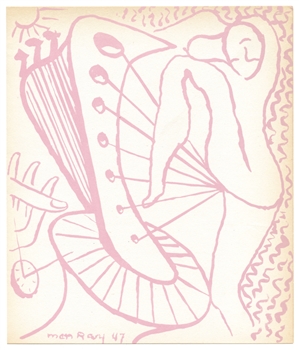 Man Ray original lithograph