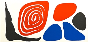 Alexander Calder original lithograph Maeght