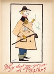 Meriman lithograph poster 1897