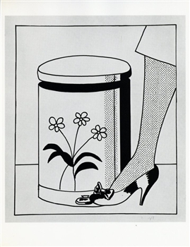 Roy Lichtenstein lithograph