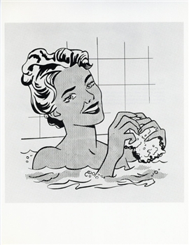 Roy Lichtenstein lithograph