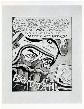 Roy Lichtenstein lithograph