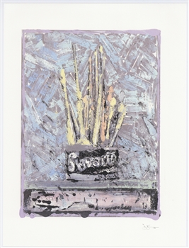 Jasper Johns Savarin