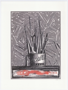 Jasper Johns Savarin