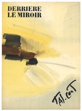 Pierre Tal-Coat lithograph, 1959