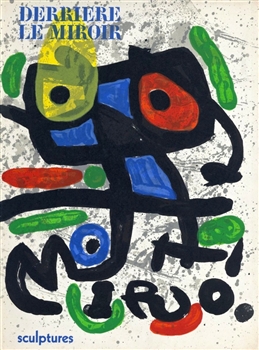 Joan Miro lithograph, 1970