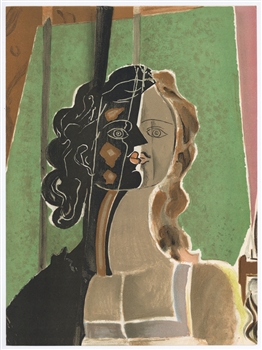 Georges Braque lithograph Verve
