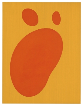 Jean Arp pochoir 1958