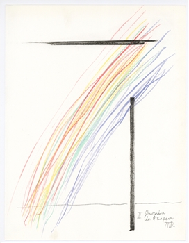 Man Ray original lithograph