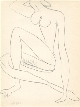 Henri Matisse lithograph | Pierre Matisse Gallery