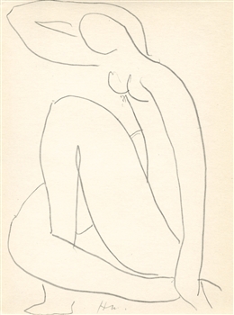 Henri Matisse lithograph | Pierre Matisse Gallery