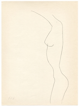 Henri Matisse lithograph | Pierre Matisse Gallery