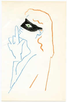 Jean Cocteau original lithograph