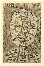 Paul Klee pochoir printed by Jacomet