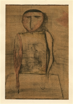 Paul Klee pochoir printed by Jacomet